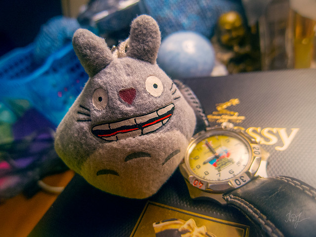 Day #314: totoro knows, that the time is the most valuable thing