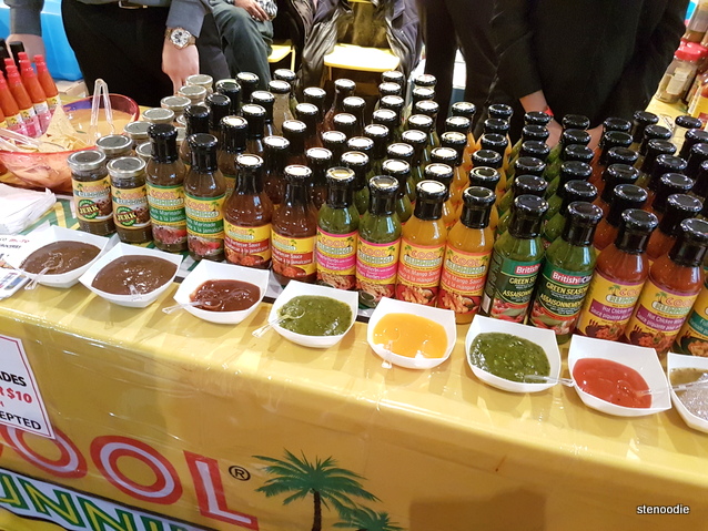  sauces and marinades from Cool Running