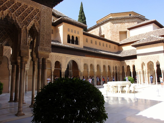 Dos días y medio en Granada capital(2). La Alhambra y el Generalife. - Recorriendo Andalucía. (23)