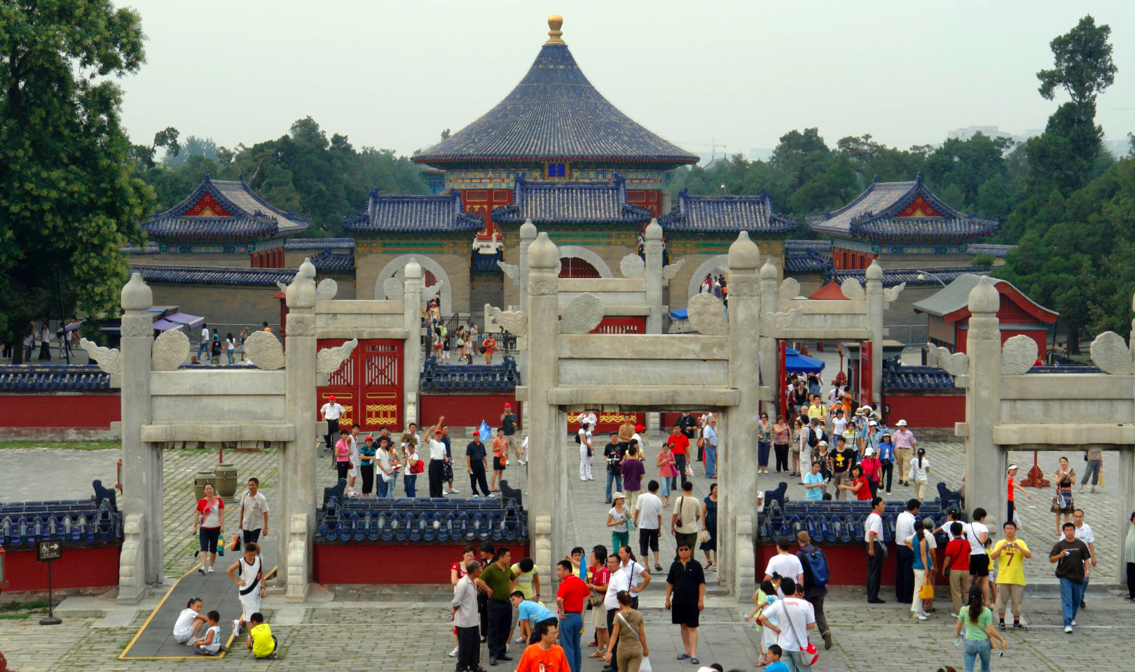 Qué ver en Pekín, China: Templo del Cielo de Pekin / Beijing - China