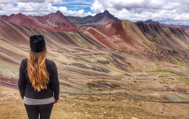 Perú, Rainbow mountain