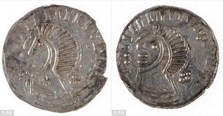 Two Viking coins found in Ireland