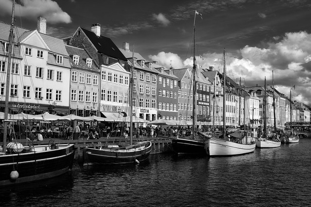 Nyhavn on the Perfect Summer Day