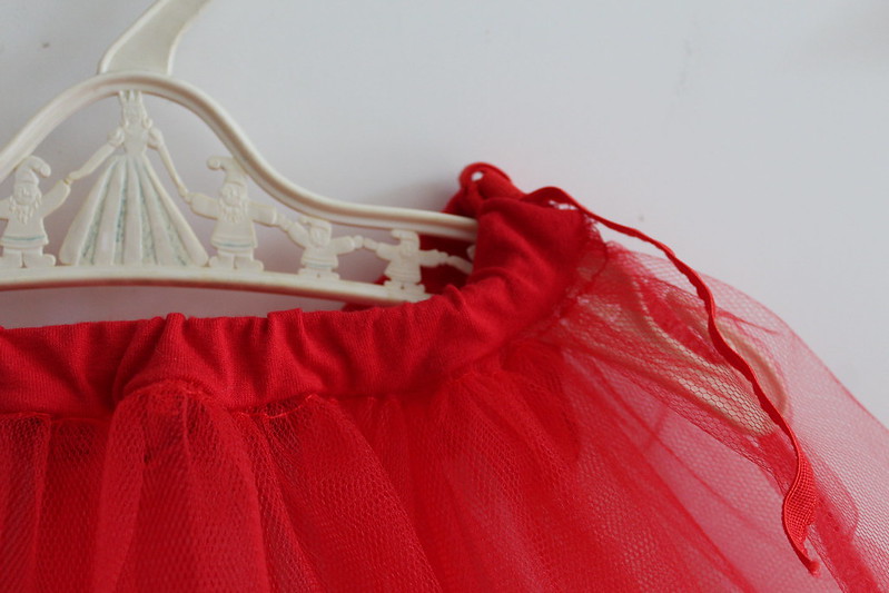 Petticoat detail