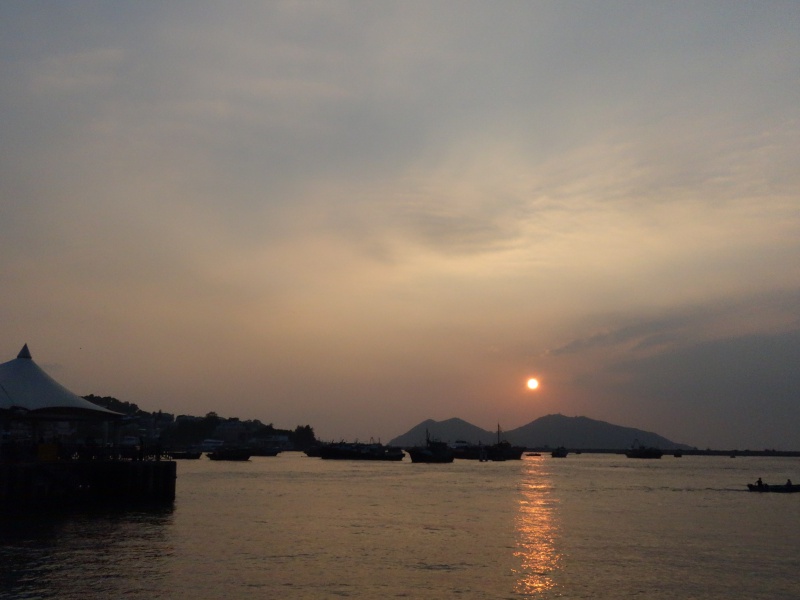 Cheung Chau sunset