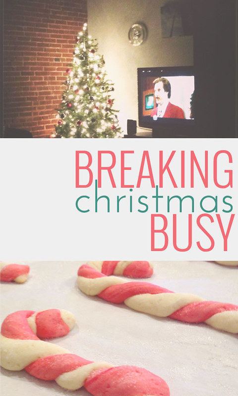Breaking Christmas Busy