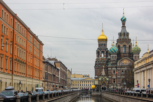San Petersburgo en Rusia