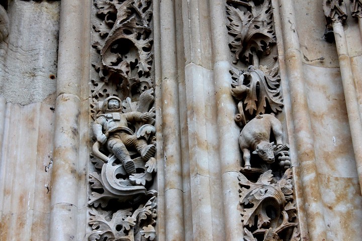 Astronauta Catedral de Salamanca