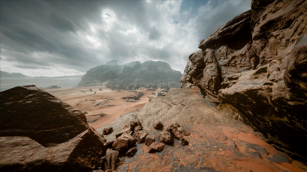 Battlefield 1 - Sinai desert