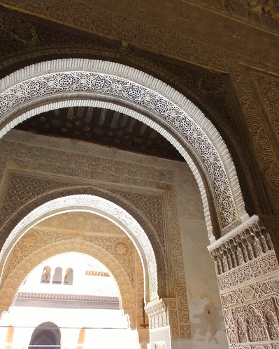 Dos días y medio en Granada capital(2). La Alhambra y el Generalife. - Recorriendo Andalucía. (26)
