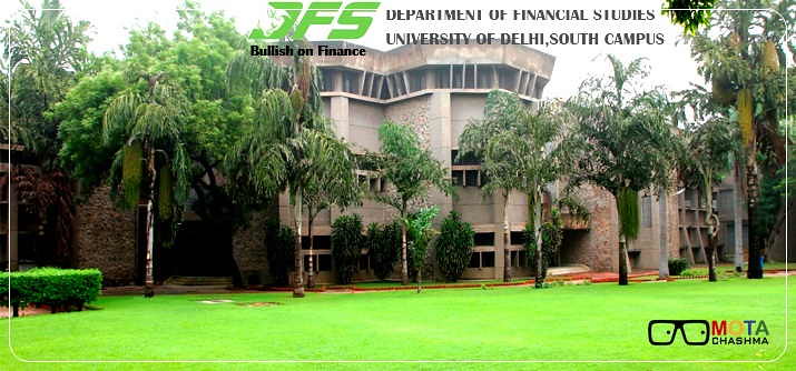 department of financial studies