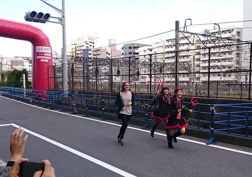ディアブロ子ちゃんは走る