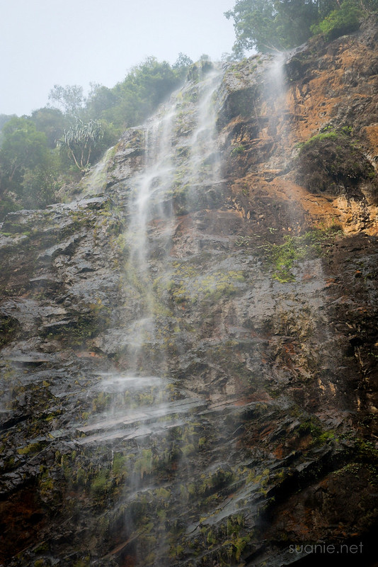 Rainbow Waterfall, Sungai Lembing - falls