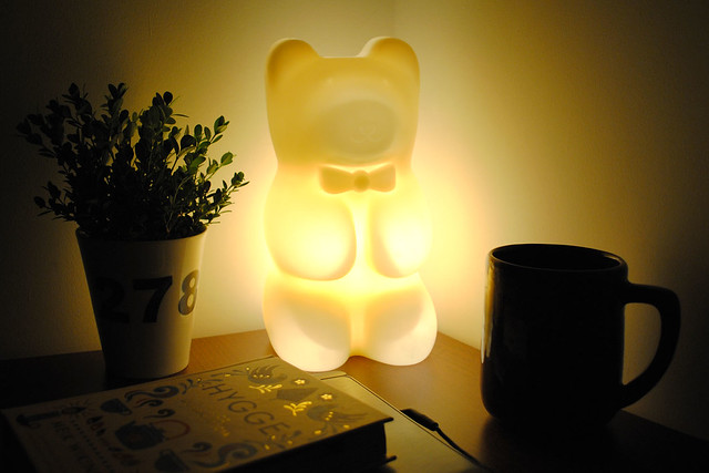 Gummy bear lamp