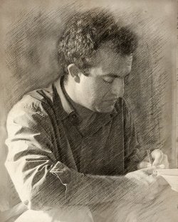 Ricordo Ortega Sketch Portrait
