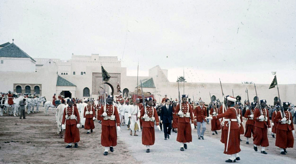Création du Maroc indépendant - Mars 1956 30926015962_c3bbab39c3_b