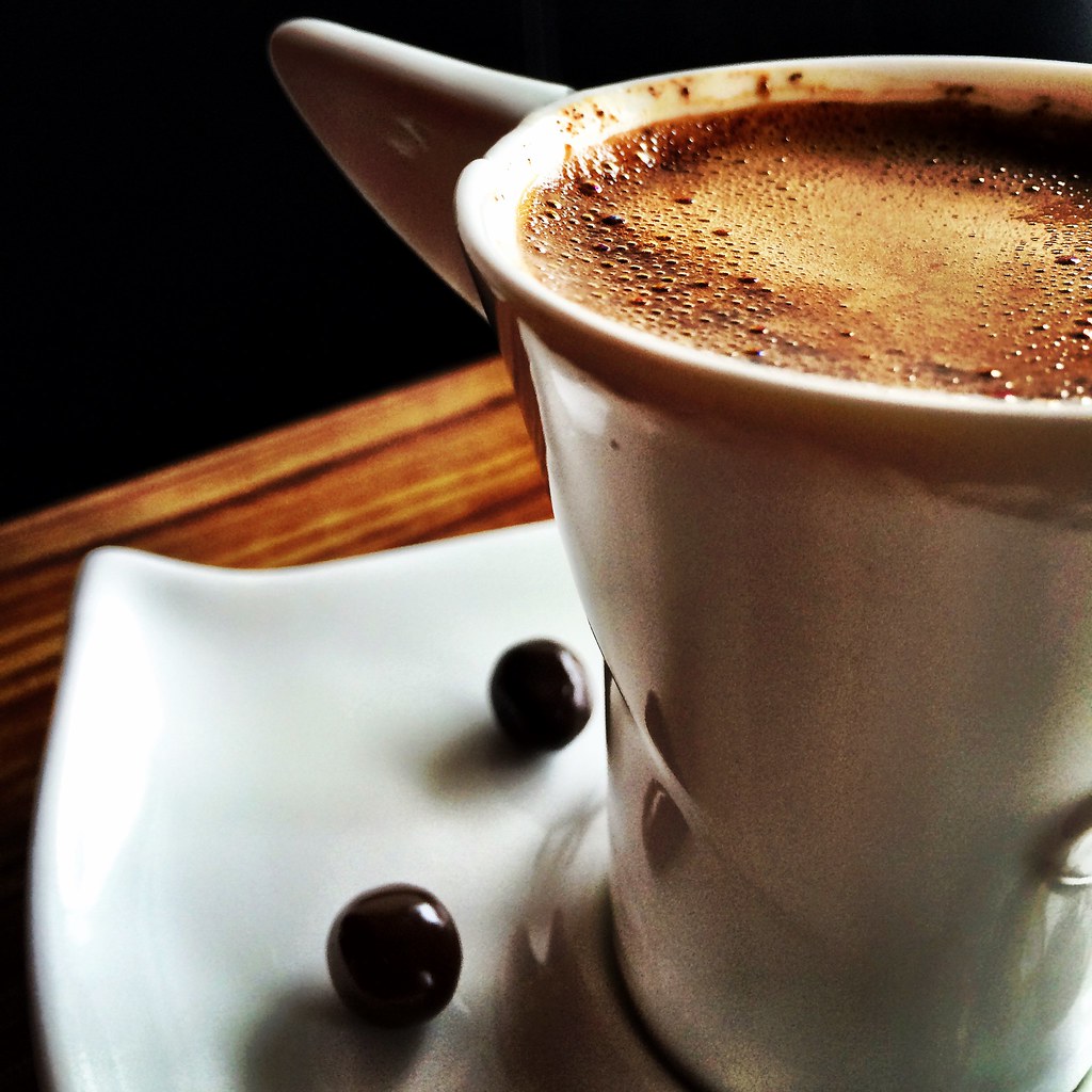 Turkish Coffee Spiced with Cardamom