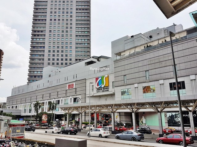 Johor Bahru Shopping Malls | Ivan Teh - RunningMan