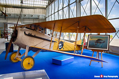 S.153 - Fulco Ruffo di Calabria - - Italian Air Force - SPAD S-VII - Italian Air Force Museum Vigna di Valle, Italy - 160614 - Steven Gray - IMG_9864_HDR