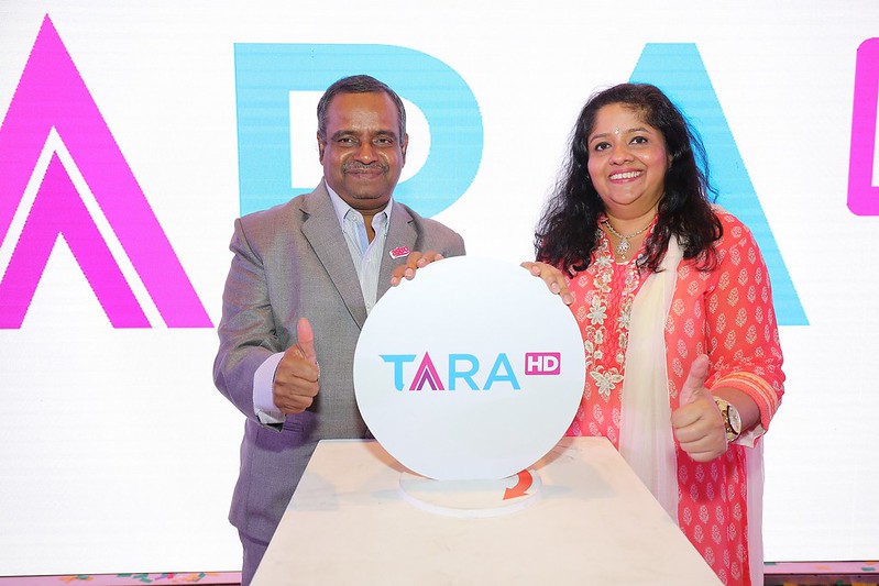Launch Of Tara Hd_Dr Rajamani And Hemalatha