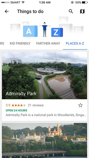 google trips things to do