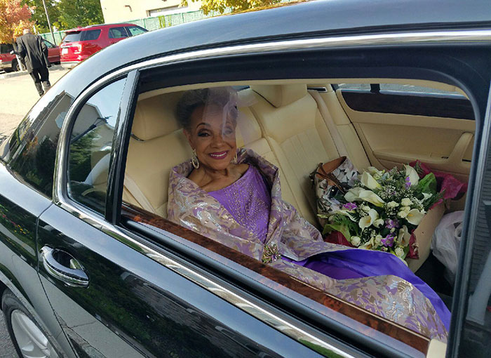 86-летняя невеста потрясла всех своим нарядом - ПоЗиТиФфЧиК - сайт позитивного настроения!