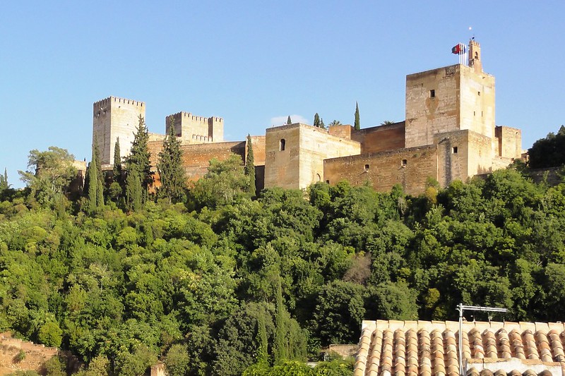 Dos días y medio en Granada capital(2). La Alhambra y el Generalife. - Recorriendo Andalucía. (2)