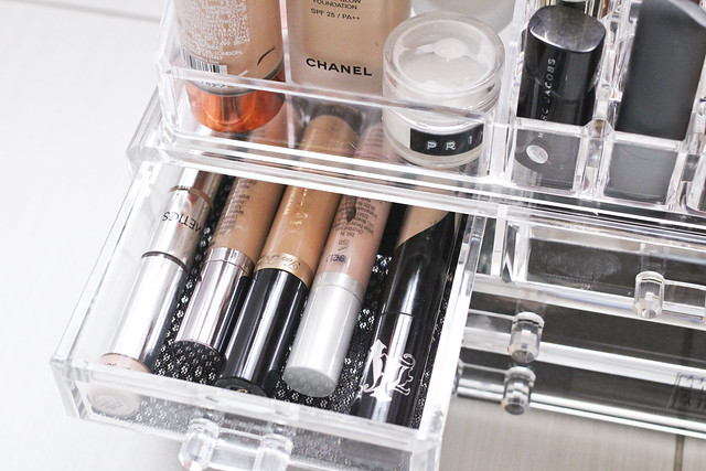 Beautify makeup storage