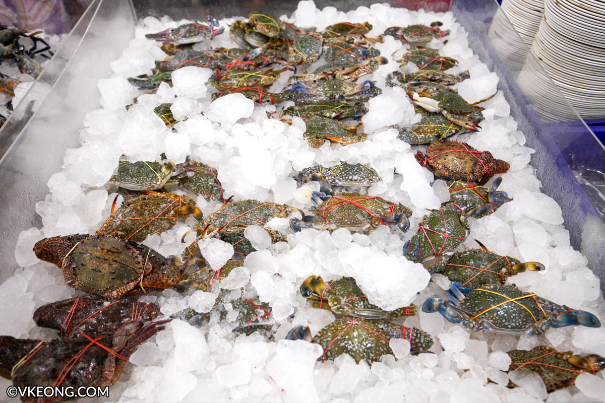 Mangkorn Seafood Thailand Blue Crabs