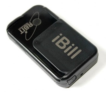 iBill currency reader