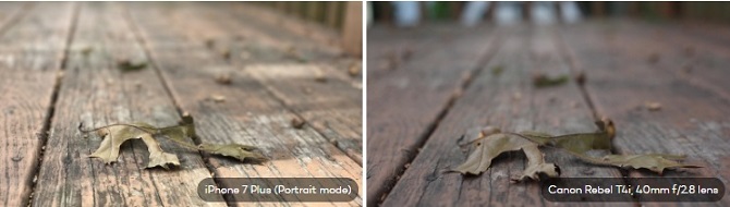 iHub Tuấn Anh - So sánh khả năng chụp ảnh xóa phông của iPhone 7 Plus