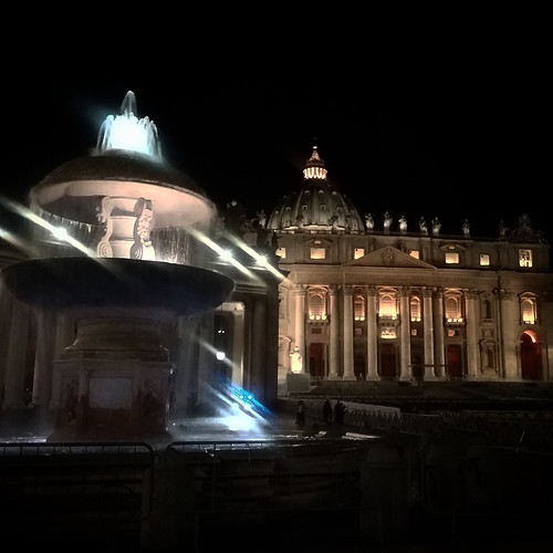 Una sera a San Pietro