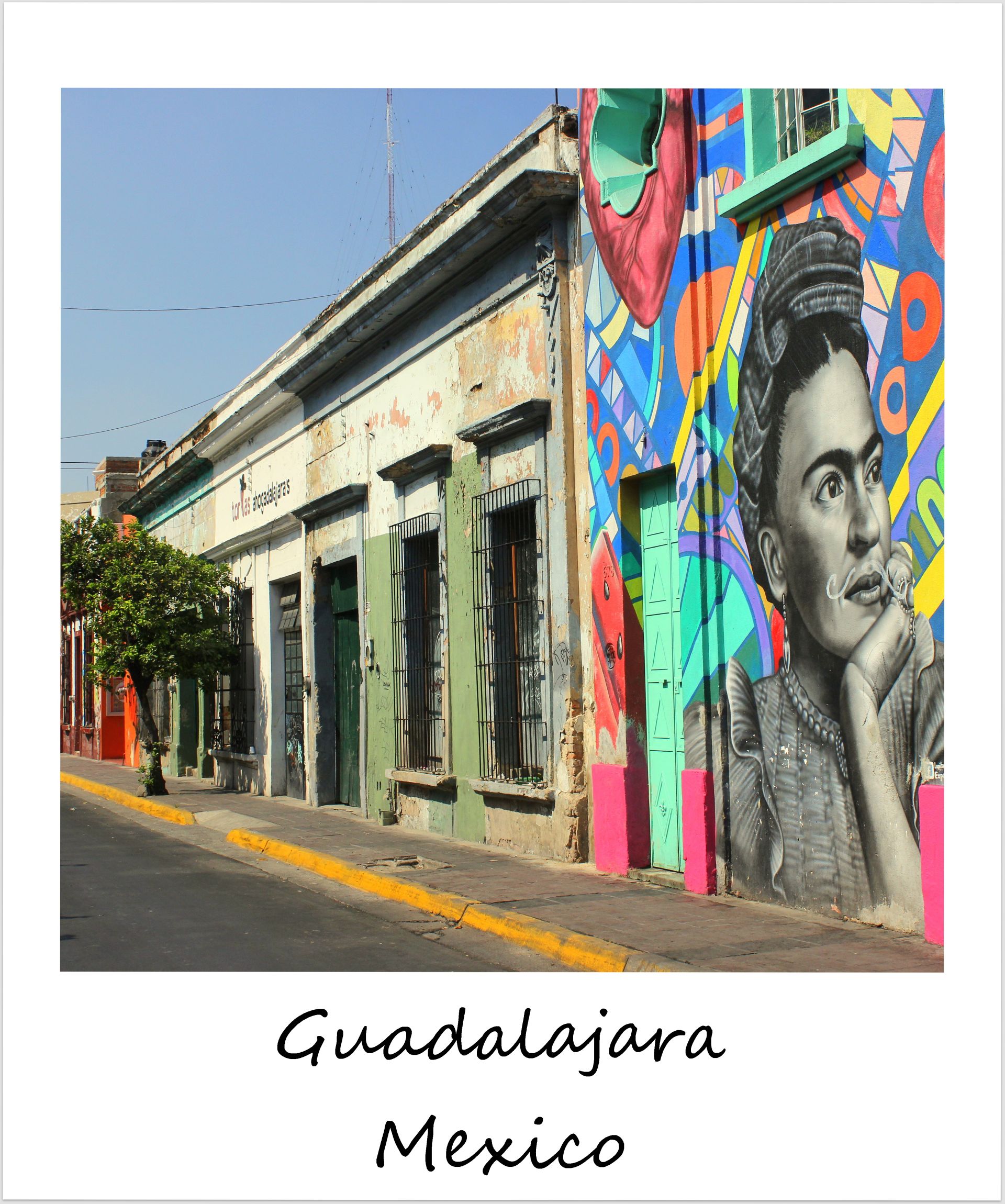 polaroid of the week mexico guadalajara