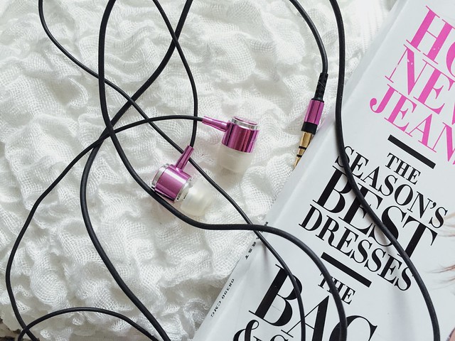 pinkit kuulokkeet, asusteet, accessories, pink headphones, pink metallic, pinkit metallinhohtoiset, 