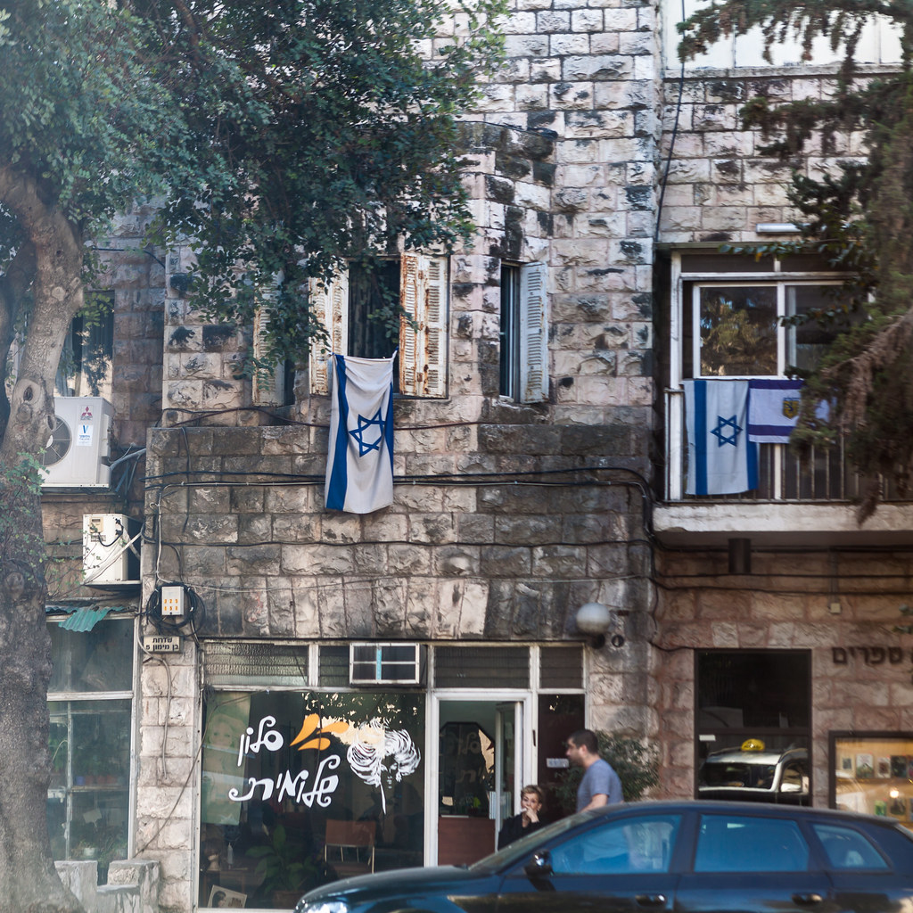 Jerusalem Street Scene-9235