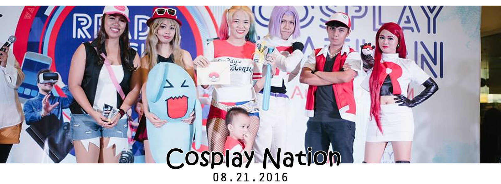 Cosplay Nation at SM Calamba | Pokemon Guesting