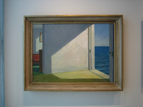 Rooms by the Sea, 1951, Edward Hopper _7742