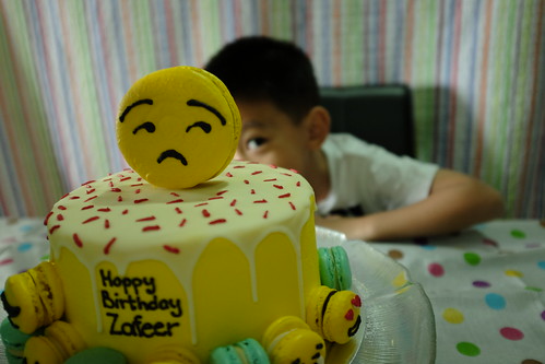 Zafeer's 1st Birthday