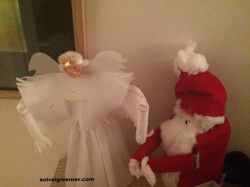 Christmas 2015 - Angel and Santa