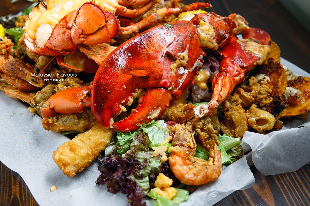 Weekend Seafood Feast Steaks & Lobsters