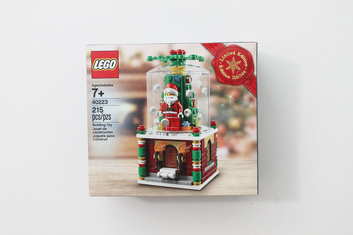 LEGO Seasonal Snowglobe (40223)