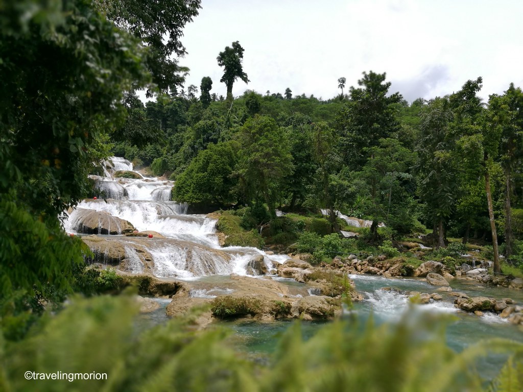Aliwagwag Falls in Cateel, Davao Oriental
