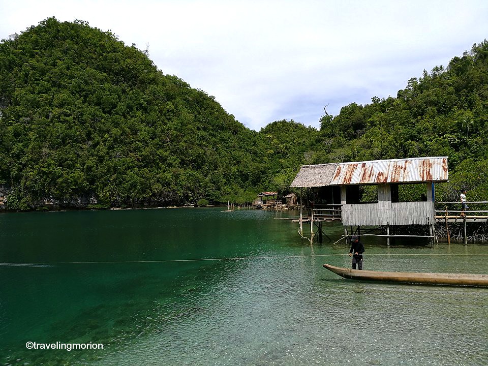 Lapsay Lagoon in Tagana-an, Surigao del Norte