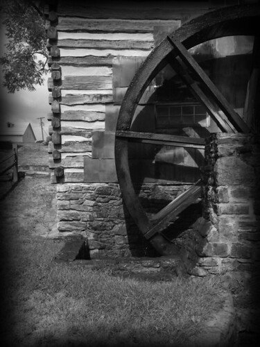 Cyrus McCormick Mill Wheel