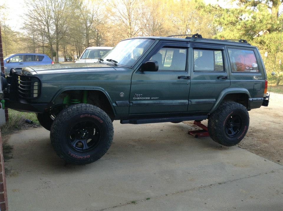 2000 jeep cherokee stock tire size