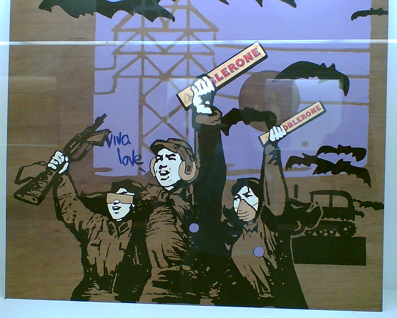 Chocolate Revolution, October 2006