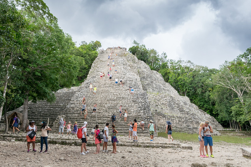 Día 7. Tulum, Playa Paraiso, Grand Cenote y Cobá - Rumbo al Mundo Maya (2)