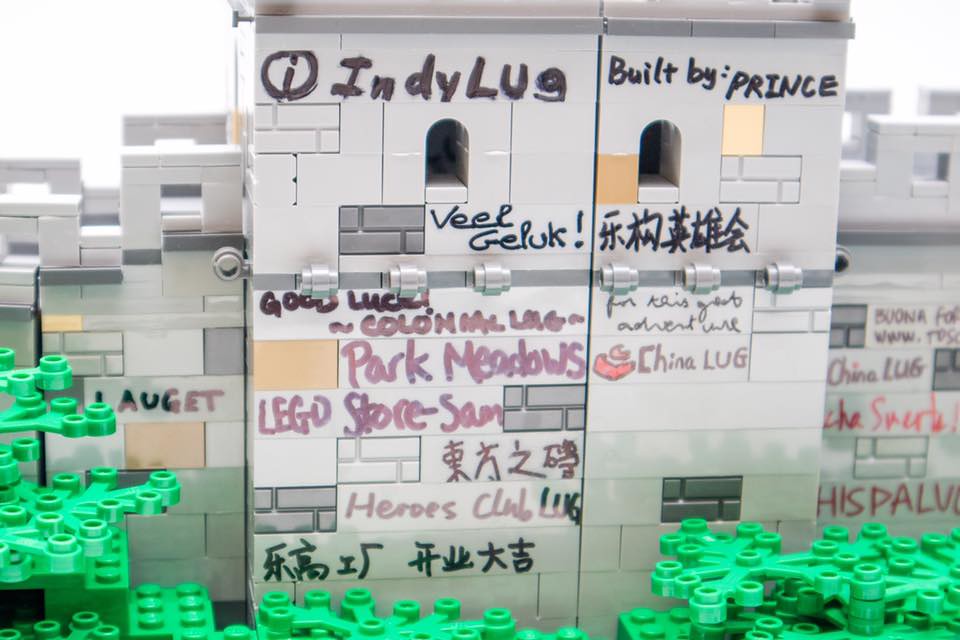 LEGO MOC Great Wall of China