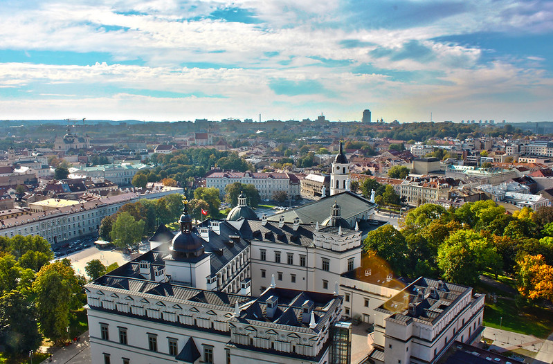 The beauty of Vilnius