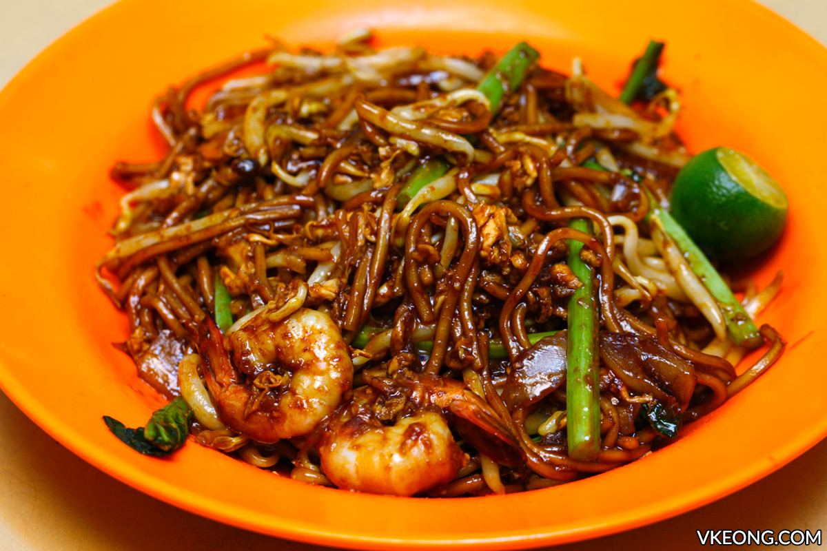 Sai Woo Fried Mamak noodle